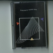 Front View : Various Artists - DT004 (TAPE / CASSETTE) - Discrete Tapes / DT004