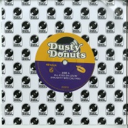 Front View : Various Artists - ALL EYES ON LOVIN / KEEP YOUR HEAD ALRIGHT (7 INCH) - Dusty Donuts  / dd012jim