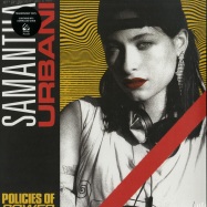 Front View : Samantha Urbani - POLICIES OF POWER EP (LTD CLEAR EP + MP3) - Lucky Number / LUCKY108T