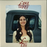 Front View : Lana Del Rey - LUST FOR LIFE (180G 2X12 LP) - Polydor / 5758996
