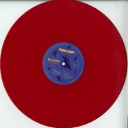 Front View : Nick Wisdom - INTIMATE STRANGERS (RED COLOURED VINYL) - Bastard Jazz / bj31