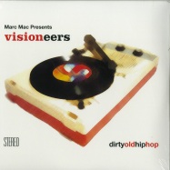 Front View : Marc Mac pres. Visioneers - DIRTY OLD HIP HOP (ORANGE 2X12 LP) - BBE Records / BBELP071X