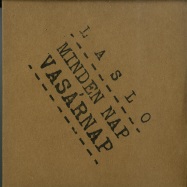 Front View : Laslo - MINDEN NAP VASARNAP (CD) - Greta Cottage Woodpile / GCWP05