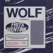 Front View : Frits Wentink - TWO BAR HOUSE MUSIC AND CHORD STUFF VOL.2 - Wolf Music / WOLF2BAR02