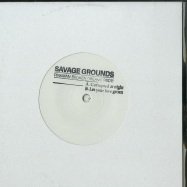 Front View : Savage Grounds - LET YOUR LOVE GROAN (7 INCH) - Pinkman Broken Dreams / PBD11