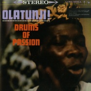 Front View : Olatunji! - DRUMS OF PASSION (180G LP) - Music On Vinyl / movlp1276