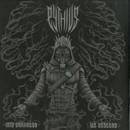 Front View : Pythius - DESCEND (2X12 LP) - Blackout Music NL / BLCKTNL055