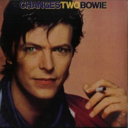 Front View : David Bowie - CHANGESTWOBOWIE (blue Vinyl) - Parlophone / CTBLP 2018 / 8140593
