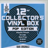 Front View : Various Artists - COLLECTORS VINYL BOX - POP EDITION (5X12 PICTURE VINYL BOX) - ZYX Music / MAXI BOX LP9 / 8115921