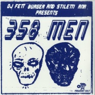 Front View : DJ Fett Burger and Stiletti Ana - 358 MEN (2X12 LP) - Freakout Cult / CULT 10