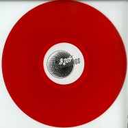 Front View : DJ Wax - LOSTWAX EP (RED VINYL) - 8205 Recordings / 8205-005