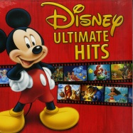 Front View : Various Artists - DISNEY ULTIMATE HITS (LP) - Walt Disney Records / 8739867