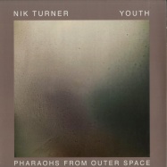Front View : Nik Turner & Youth - PHARAOHS FROM OUTER SPACE (SILVER COLOURED LP) - Painted Word / PWORD3