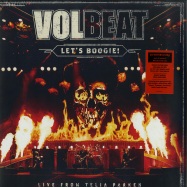 Front View : Volbeat - LETS BOOGIE! (3LP + BOOKLET + MP3) - Universal / 6786461