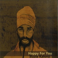 Front View : Sizzla / Foundation Sound - HAPPY FOR YOU / DUBWISE FOR YOU (7 INCH) - King 45 Records / K45003