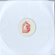 Front View : Parallax Deep & Per Hammar - 10YEARS12 (HAND STAMPED, VINYL ONLY) - 10YEARS / 10YEARS12