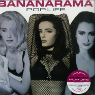 Front View : Bananarama - POP LIFE (LTD PINK LP + CD) - London / lms5521221