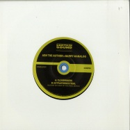 Front View : Ash The Author x Barry Manalog - CLOUDRIDERS / EXTRATERRESTRIAL (7 INCH) - Certain Sounds / CSOU001