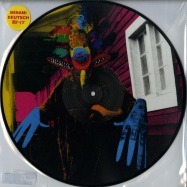 Front View : Minami Deutsch - CANT GET THERE EP (PICTURE DISC) - Hoga Nord Rekords / HNRPIC010