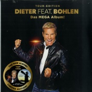 Front View : Dieter Bohlen - DIETER FT. BOHLEN (DAS MEGA ALBUM) (LTD PIC LP) - Sony Music / 19075969611