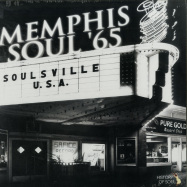 Front View : Various Artists - MEMPHIS SOUL 65 (LP) - History Of Soul / HOSLP019 / 00135097