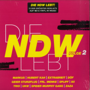 Front View : Various - DIE NDW LEBT - FOLGE 2 (WHITE 180G LP) - DA Music / 877353-2