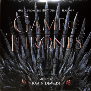Front View : Ramin Djawadi - GAME OF THRONES: SEASON 8 O.S.T. (3LP) - Rykodisc / 9404320044