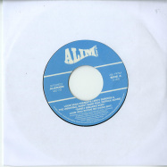 Front View : Louie Vega pres. The Universal Robot Band - BARELY BREAKING EVEN (7 INCH) - Alim Music / ALIM006