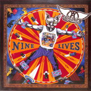 Front View : Aerosmith - NINE LIVES (2LP) - Sony Music / 19075851171