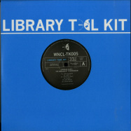 Front View : Denham Audio - THE BREAKBEAT COMPENDIUM (10 INCH) - Library Tool Kit / WNCL-TK005