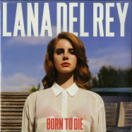 Front View : Lana Del Rey - BORN TO DIE (2LP) - Universal / 1905995