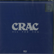 Front View : Crac - ALL FOR YOU (LP) - King Underground / KU065