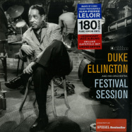 Front View : Duke Ellington - FESTIVAL SESSION (180G LP) - Jazz Images / 1083086EL1