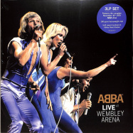 Front View : Abba - LIVE AT WEMBLEY ARENA (LTD 180G 3LP) - Universal / 0837901
