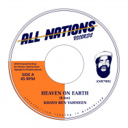 Front View : Khayo Ben Yahmeen - HEAVEN ON EARTH ( 7 INCH) - All Nations Records / ANR7002