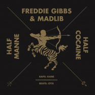 Front View : Freddie Gibbs & Madlib - HALF MANNE HALF COCAINE - Madlib Invazion / MMS033-12