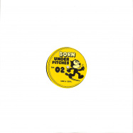 Front View : Various Artists - BORN UNDER PITCHES 2 - Born Under Pitches / BUMP002T