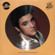 Front View : Elvis Presley - VINYLART - THE PREMIUM PICTURE DISC COLLECTION (PIC LP) - Wagram / 05195131