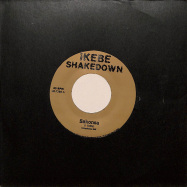 Front View : Ikebe Shakedown - SAKONSA / GREEN AND BLACK (7INCH) - Ubiquity / UR7388