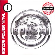 Front View : Bonzai Records VV - BONZAI POWER VINYL 1 (2X7 INCH BLACK VINYL) - Bonzai Classics / BCV2020010Black