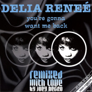 Front View : Delia Renee - YOURE GONNA WANT ME BACK (JOEY NEGRO REMIXES) - High Fashion Music / MS 486