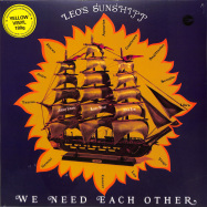Front View : Leos Sunshipp - WE NEED EACH OTHER (LTD YELLOW 180G LP) - Expansion / EXLPM2