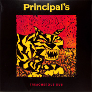 Front View : The Principals - Treacherous Dub (LP) - Stereo Royal / STR023LP (Copy 02)