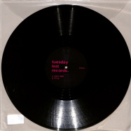 Front View : Tuesday Lost Records - TUESDAY LOST RECORDS 001 - Tuesday Lost Records / TLR001