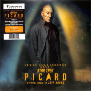 Front View : Jeff Russo - STAR TREK: PICARD O.S.T. (SPLATTERED 2LP) - Lakeshore Records / 39198531