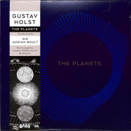 Front View : Gustav Holst - THE PLANETS (2LP+MP3) - Edit.Futurum / OPUS4