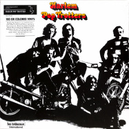 Front View : Harlem Pop Trotters - HARLEM POP TROTTERS (LP, RED COLOURED VINYL) - Underdog / UR831261