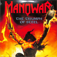 Front View : Manowar - THE TRIUMPH OF STEEL (2LP) - Listenable Records / 1084472LIR