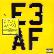 Front View : Dizzee Rascal - E3 AF (LP + MP3) - Island / 745537