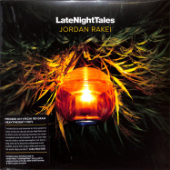 Front View : Jordan Rakei - LATE NIGHT TALES (180G 2LP + MP3 + POSTER) - Late Night Tales / ALNLP61